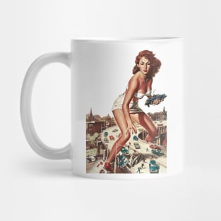 Attack Of The 50 ft. Woman without text Mug
